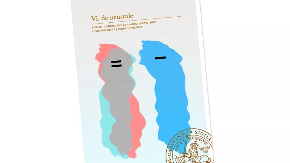 Book cover of the thesis Vi, de neutrale