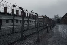 Fotografi från koncentrationsläger. 
