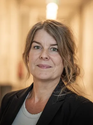 Porträttbild Mia Liinason