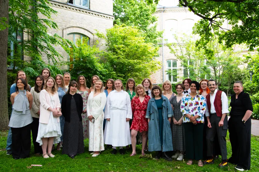 Kandidatstudenter våren 2025